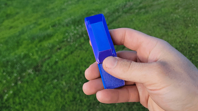 Magnetic slider fidget 8x2 Free Commercial License