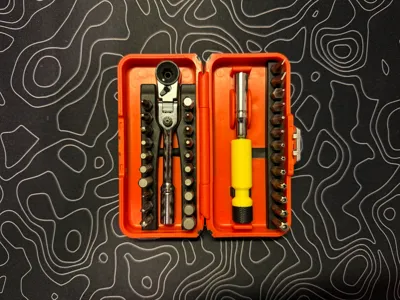 ICON Mini Ratchet Extension Handle and Grip