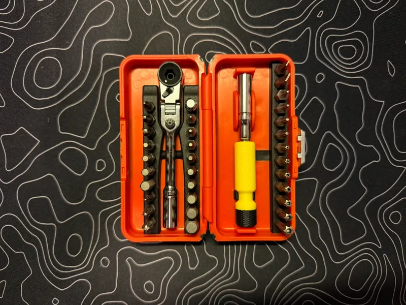 ICON Mini Ratchet Extension Handle and Grip