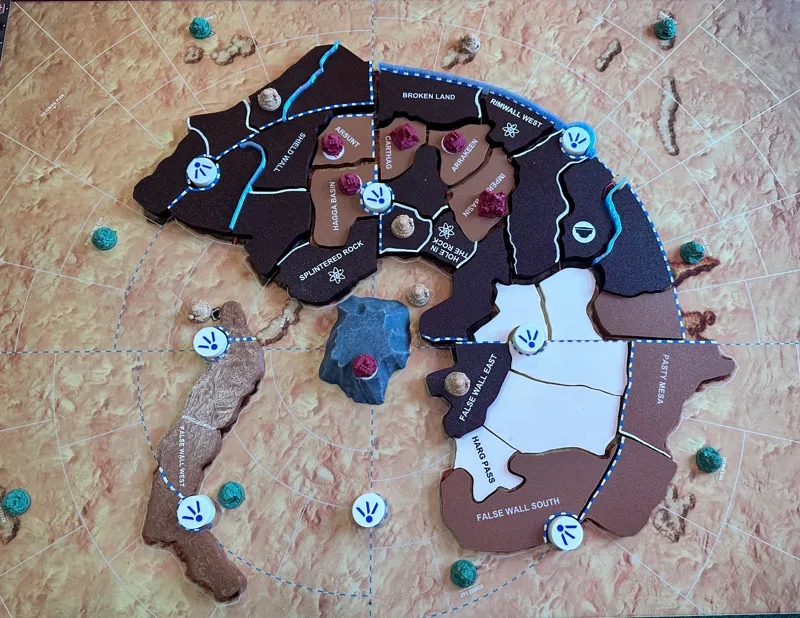 Dune: War for Arrakis 3D Map