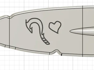 Moana/Vaiana Oar