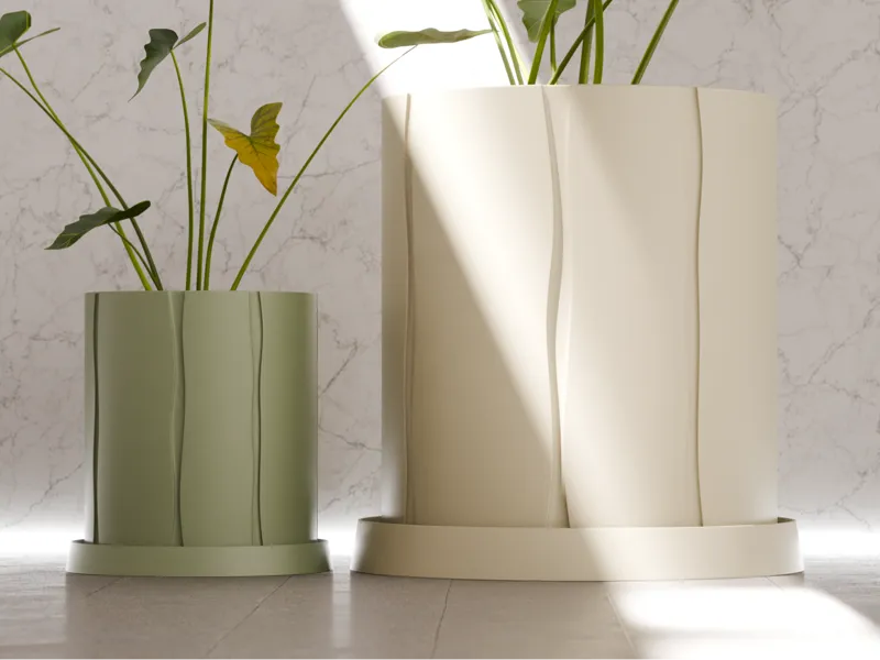 Plant Pot Tree Trunk - 70mm & 120mm