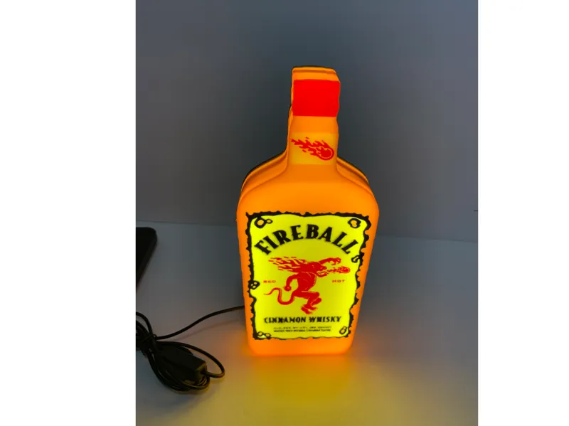 Fireball Cinnamon Whisky Lightbox