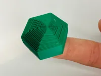 0.2mm layer, 2 walls, 15% infill