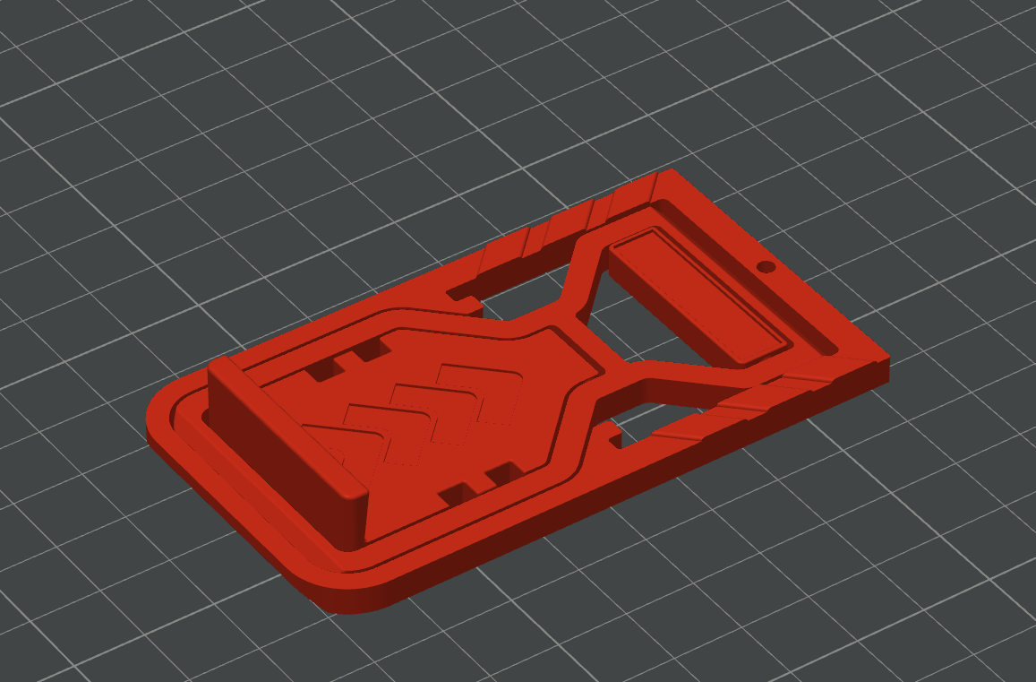 Miniatura 5 do modelo 3D Foldable Key Phone Stand V2