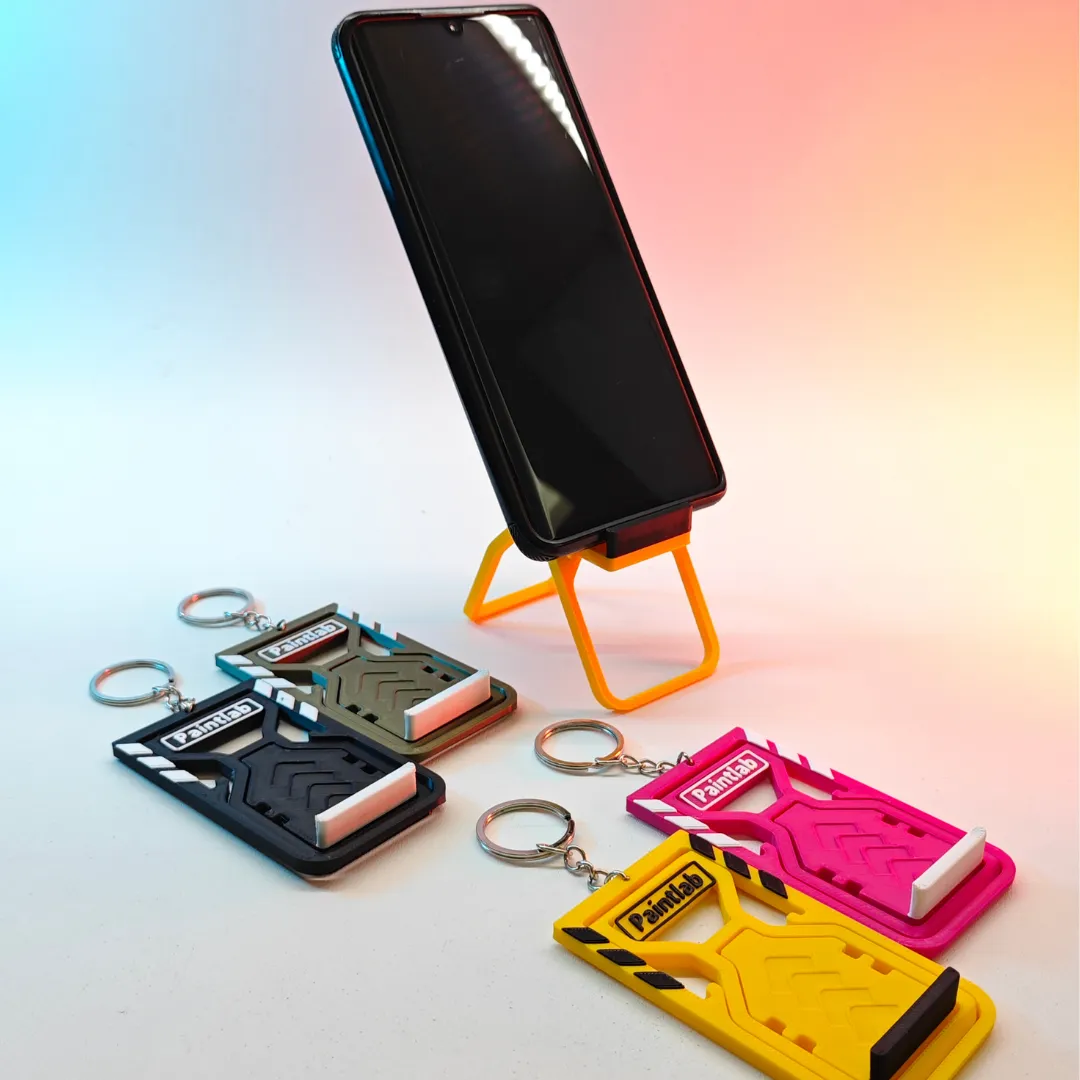 Foldable Key Phone Stand V2 view 3