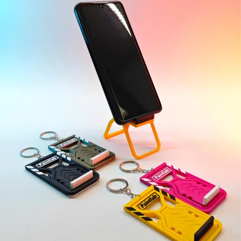 Foldable Key Phone Stand V2 view 3