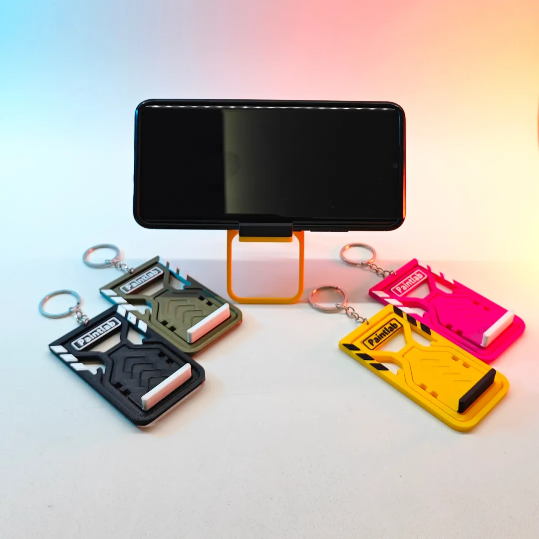 Foldable Key Phone Stand V2 view 4