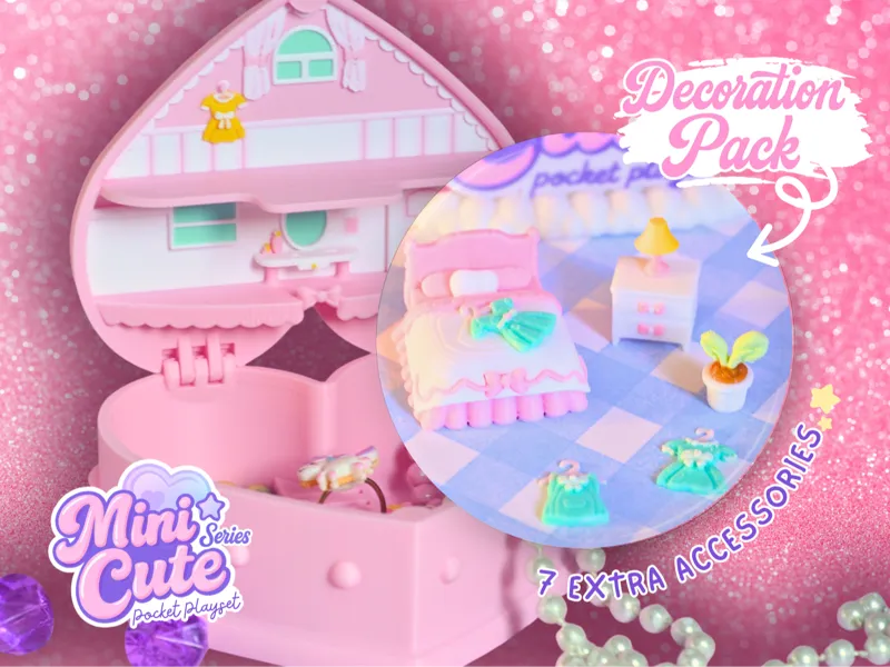 Decoration Pack (vol.2) - Le boudoir playset