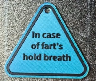 farting sign