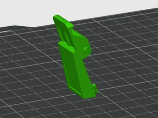 Vacuum Attachment Button