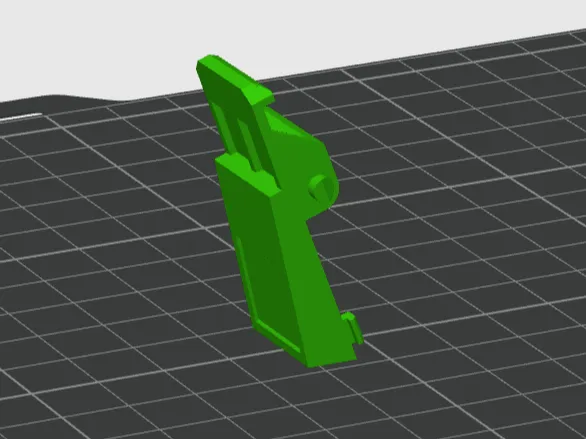 Vacuum Attachment Button