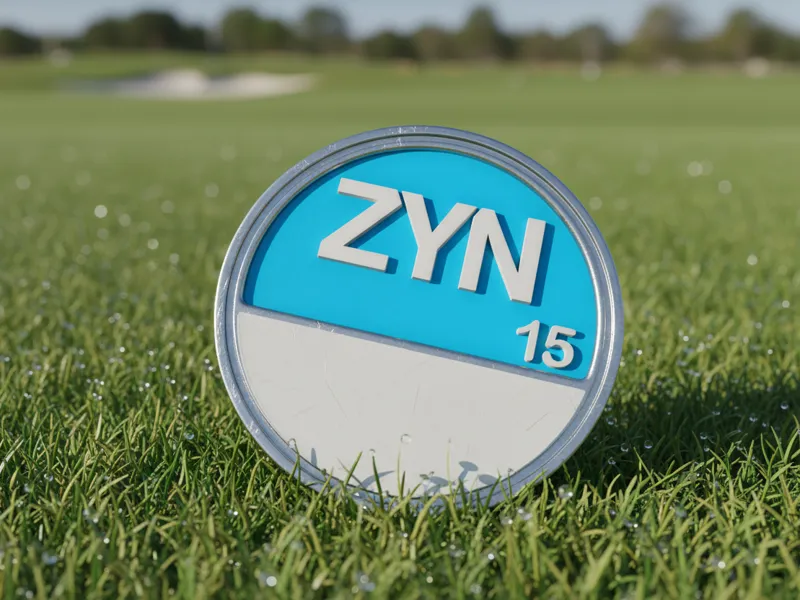ZYN Golf Ball Marker
