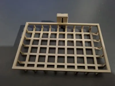 IKEA TISKEN soap shelf/holder