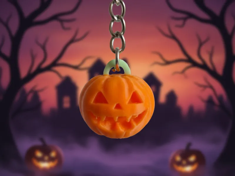 Halloween Keychain