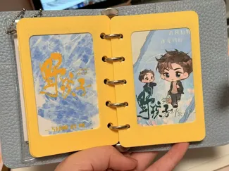 小卡展示分隔页-适用于M5手帐