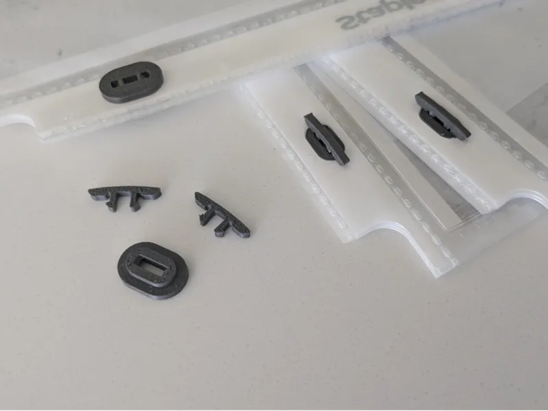 Reusable paper rivet