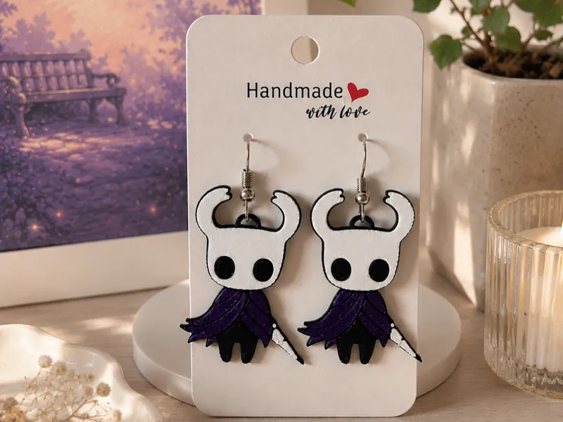 Pendientes Hollow Knight