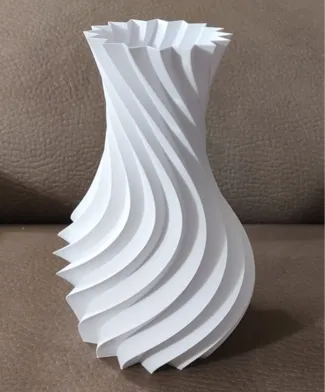 A beautiful vase