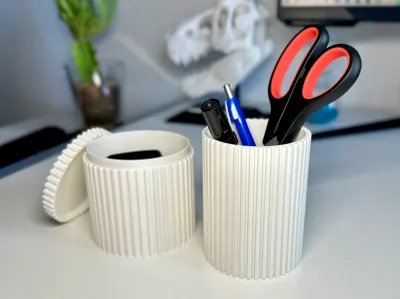 2-Piece Desk Organizer Set