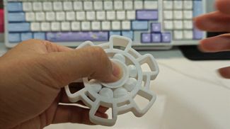 解压指尖陀螺(超顺滑一体打印轴承)
