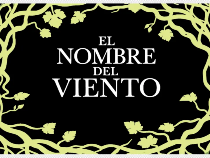 Placa El nombre del viento