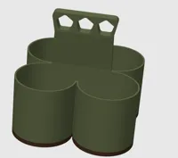 Without extra outside walls