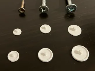 PZ2/PZ3 screw caps