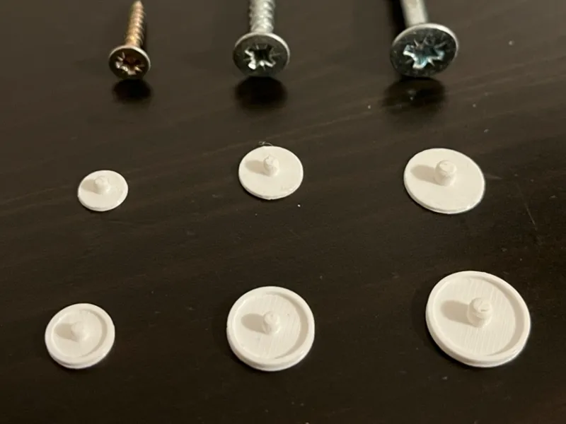 PZ2/PZ3 screw caps