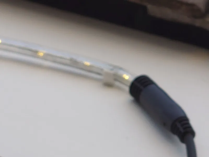 12mm Christmas LIght Tube clip