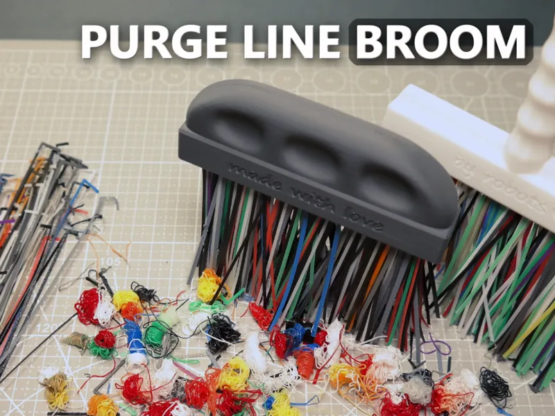 Purge Line Broom