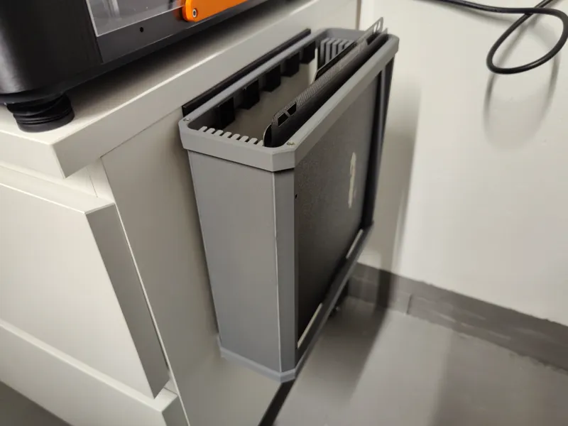 Build Plate Rack - Wallmount