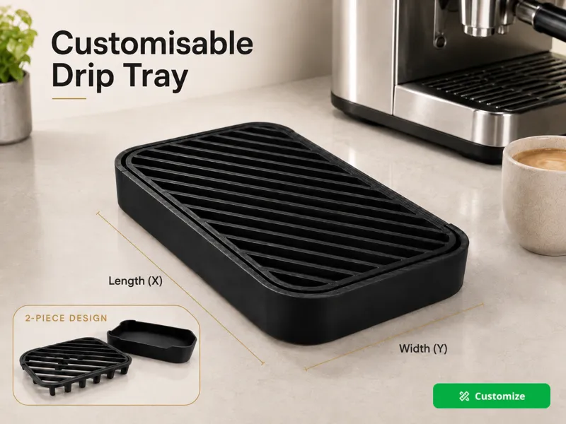 Customisable Drip Tray