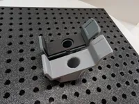PLA x8 0.2mm layer, 3 walls, 20% infill