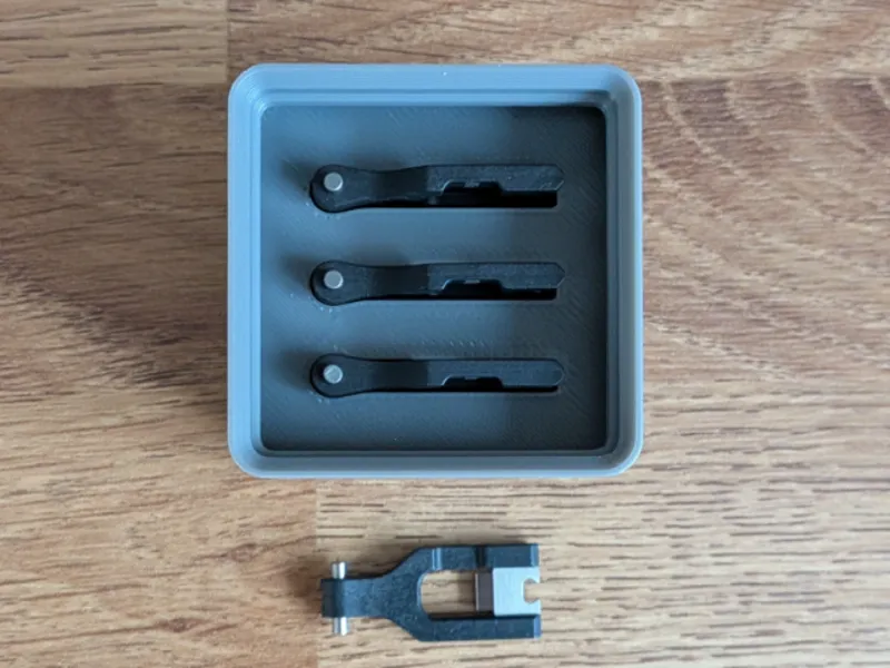 H2D 3x Filament cutter gridfinity storage