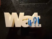 0.2mm layer, 2 walls, 15% infill