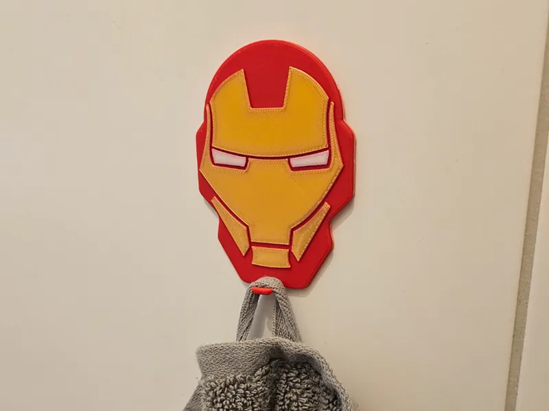 Ironman Handtuchhalter Kleiderhaken