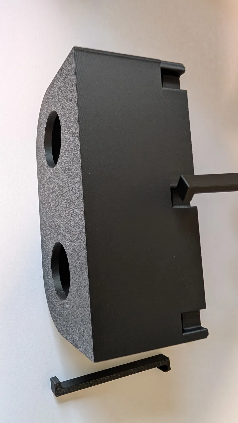 Bambu X2D / P2S / P1S Side/Rear Lube Holder - Free 3D Print Model ...