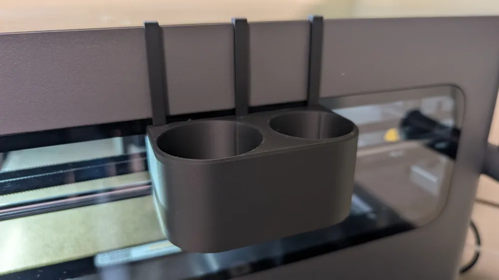 Bambu X2D / P2S / P1S Side/Rear Lube Holder - Free 3D Print Model ...