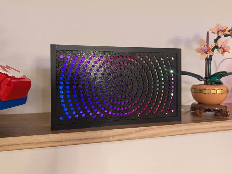 Grille Lamp