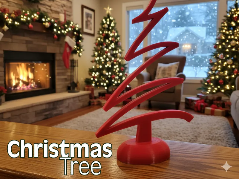 Albero di Natale stilizzato