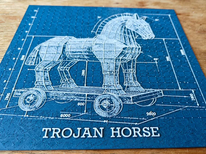 Blueprint Trojan Horse