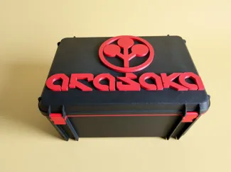Cyberpunk 2077 – Arasaka Sleek Crate