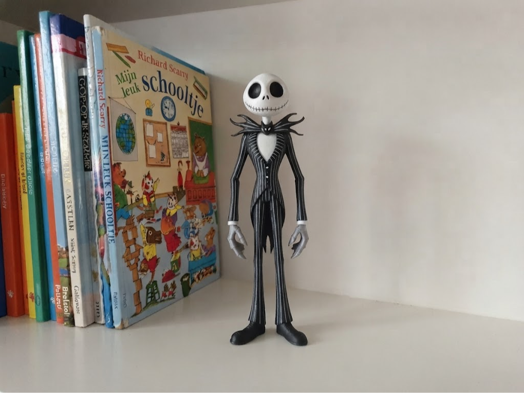 Jack Skellington Figure Halloween - 1