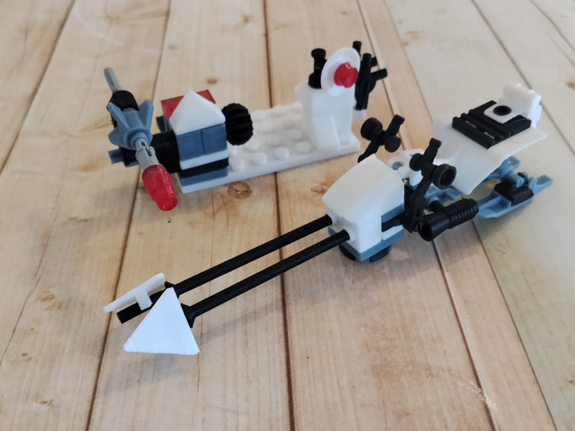 Star Wars Brick Snowtrooper Battle Pack 8084