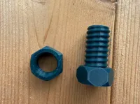 0.2mm 层高, 2 层墙, 15% 填充