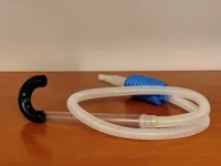 Écumeur de surface pour siphon d'aquarium — photo 2