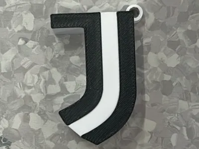 Juventus Schlüsselanhänger V1.0