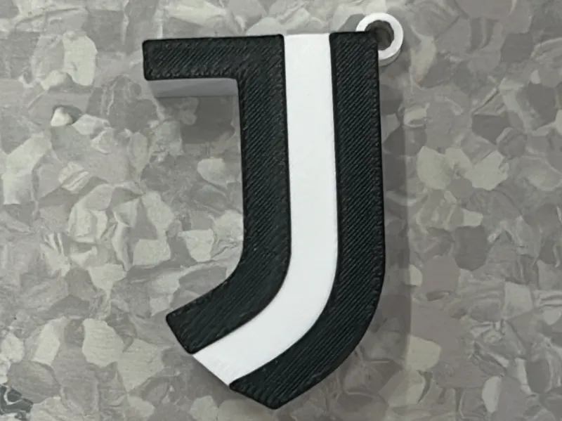 Juventus Schlüsselanhänger V1.0