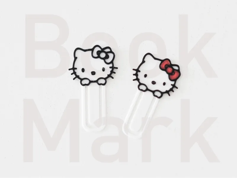 Hello Kitty Mini Bookmark